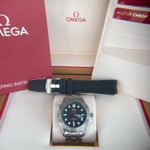 Omega SEAMASTER DIVER 300M NEKTON STAINLESS STEEL 42MM Diver